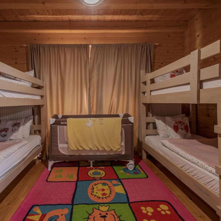 Monte Chalet Kolašin brvnara sa saunom - Vila sa Pogledom na Vrt - 70