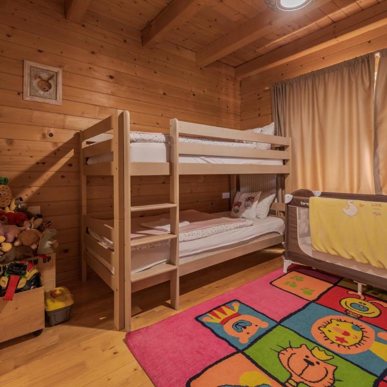 Monte Chalet Kolašin brvnara sa saunom - Vila sa Pogledom na Vrt - 69