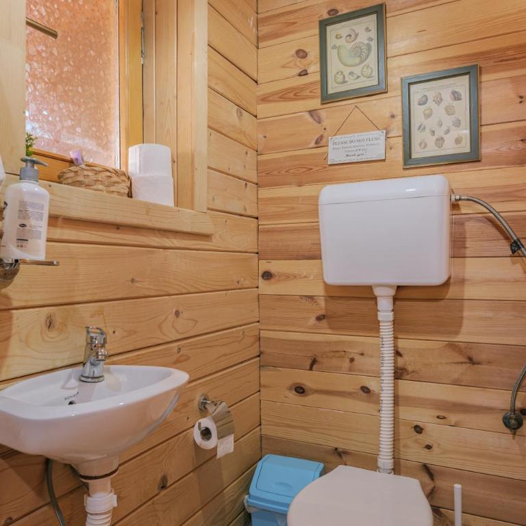 Monte Chalet Kolašin brvnara sa saunom - Vila sa Pogledom na Vrt - 79