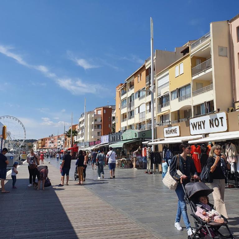 Le Cap d'Agde appartement - Standard Apartment mit 1 Schlafzimmer - 21