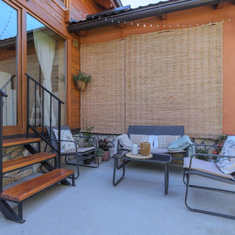 Monte Chalet Kolašin brvnara sa saunom - Vila sa Pogledom na Vrt - 89