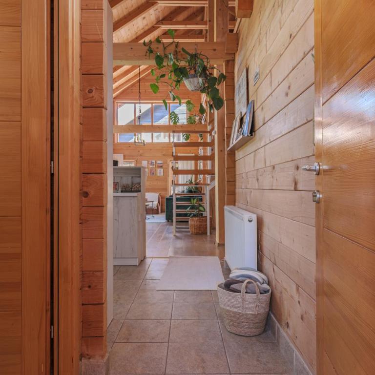 Monte Chalet Kolašin brvnara sa saunom - Vila sa Pogledom na Vrt - 78