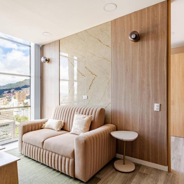 Luxury CityView 2BR Apartment in Bogota - Apartamento de 2 dormitorios con vistas a la ciudad - 4