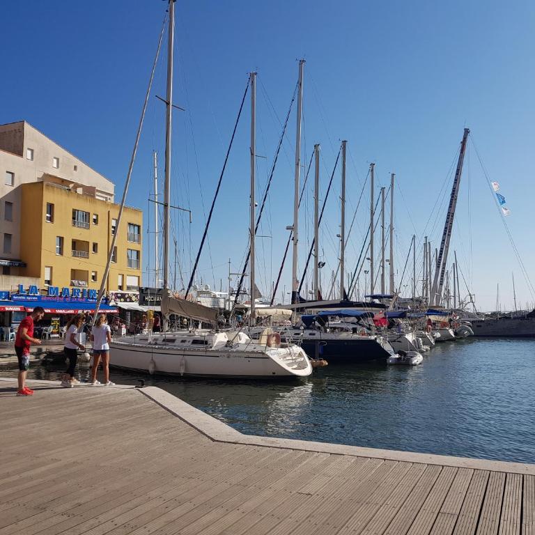 Le Cap d'Agde appartement - Standard Apartment mit 1 Schlafzimmer - 20
