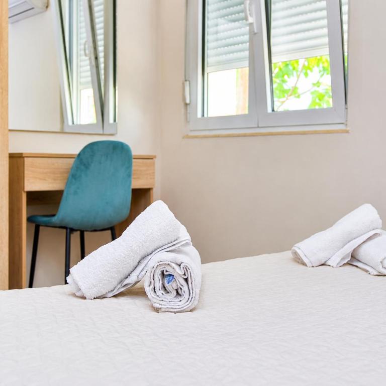 Casa Liburnia - Suite mit Kingsize-Bett und Meerblick - 8