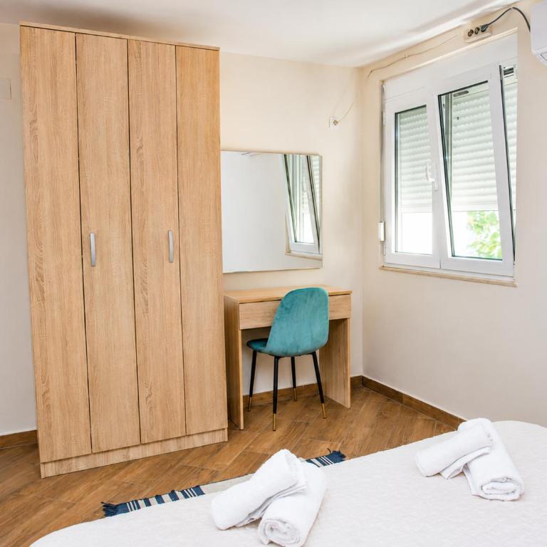 Casa Liburnia - Suite mit Kingsize-Bett und Meerblick - 5