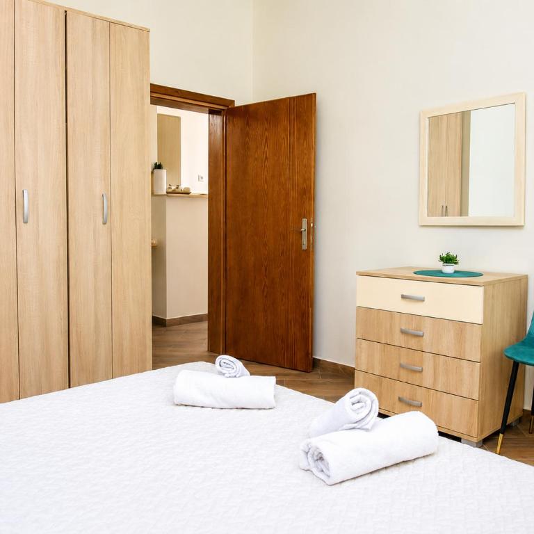 Casa Liburnia - Suite mit Kingsize-Bett und Meerblick - 10