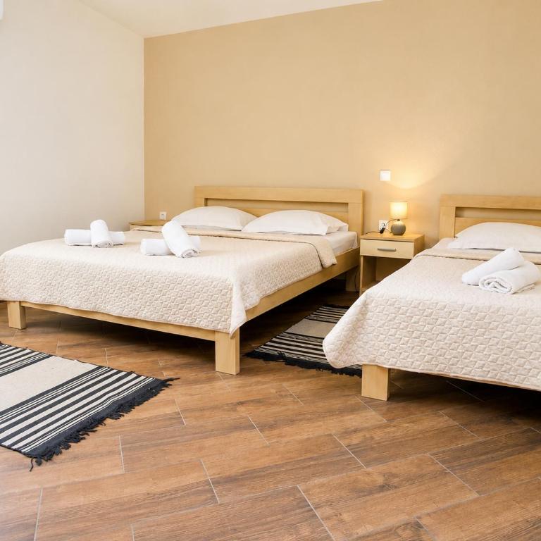 Casa Liburnia - Suite mit Kingsize-Bett und Meerblick - 13