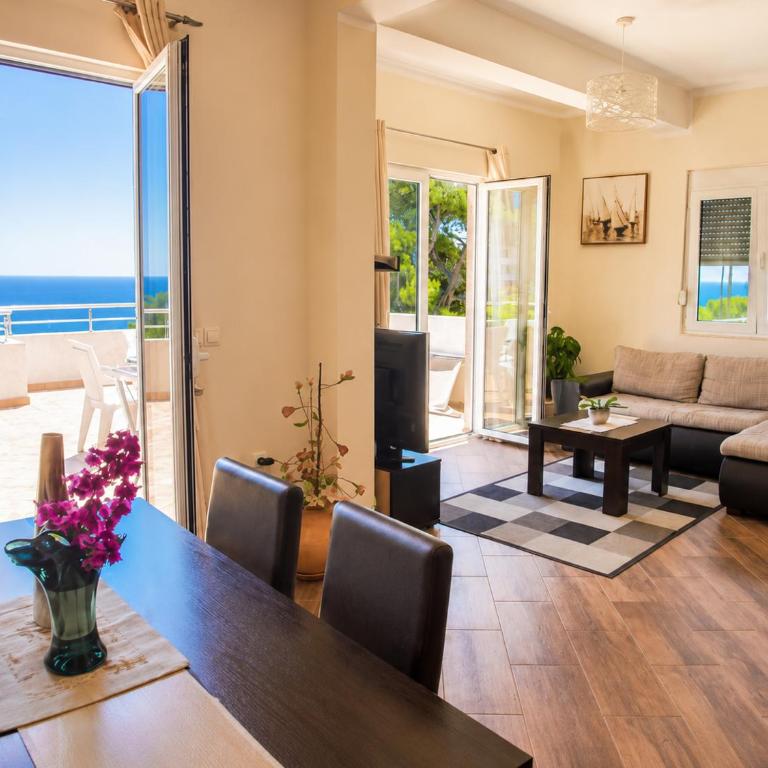 Casa Liburnia - Suite mit Kingsize-Bett und Meerblick - 15