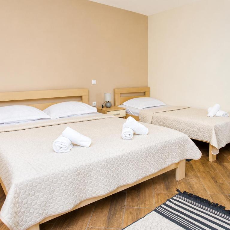 Casa Liburnia - Suite mit Kingsize-Bett und Meerblick - 11