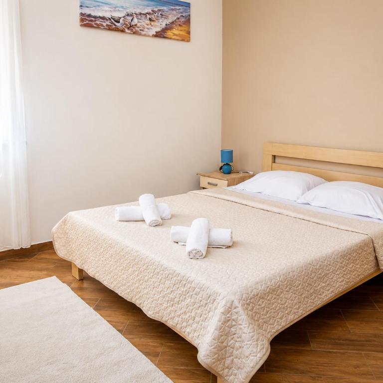 Casa Liburnia - Suite mit Kingsize-Bett und Meerblick - 14