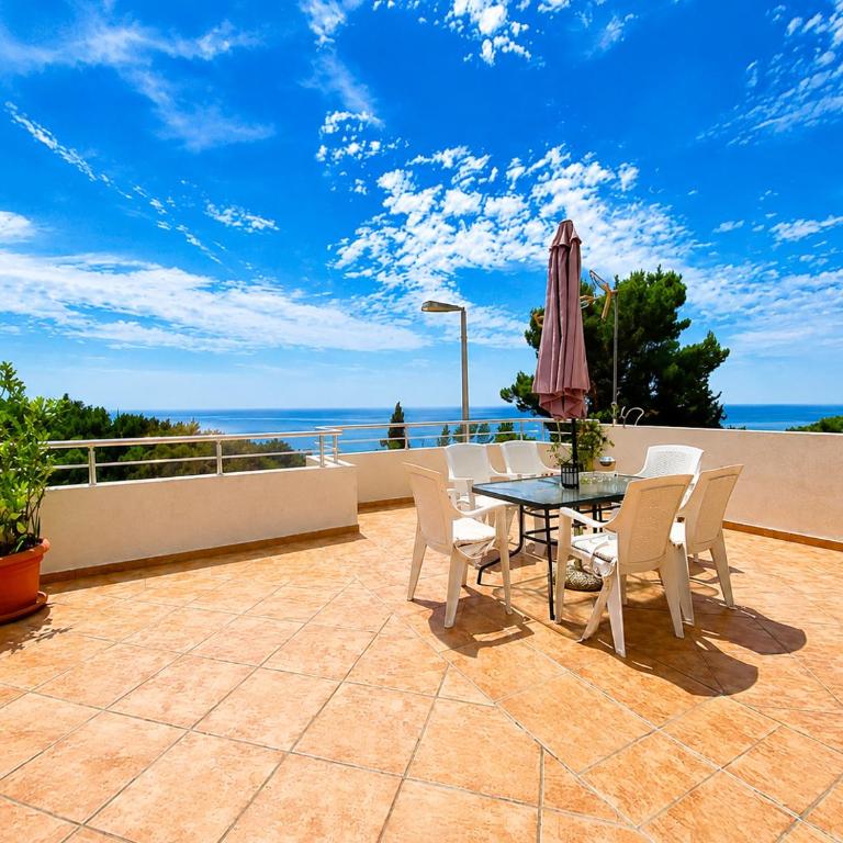 Casa Liburnia - Suite mit Kingsize-Bett und Meerblick - 17