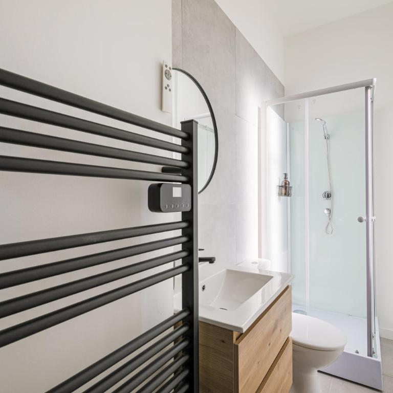 Le Croizat. Parking. Clim. Buanderie - Appartement - 9