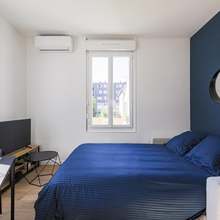 Le Croizat. Parking. Clim. Buanderie - Appartement - 10