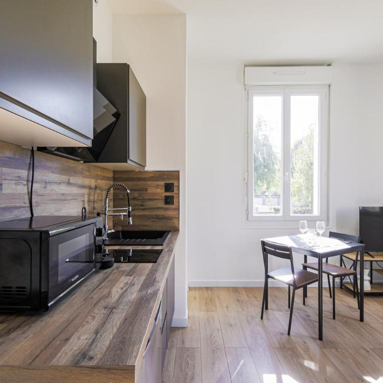 Le Croizat. Parking. Clim. Buanderie - Appartement - 13