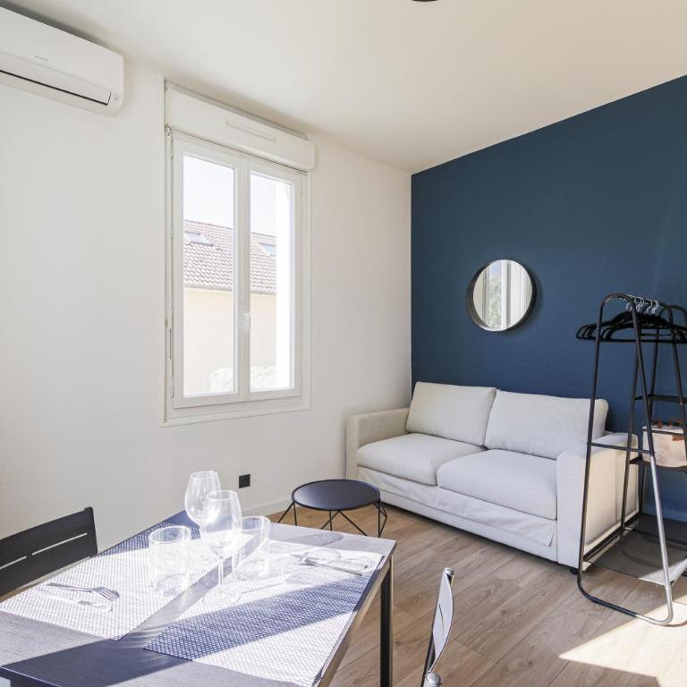 Le Croizat. Parking. Clim. Buanderie - Appartement - 11