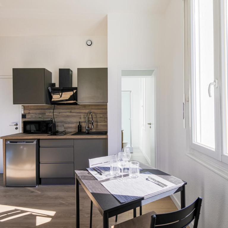Le Croizat. Parking. Clim. Buanderie - Appartement - 14