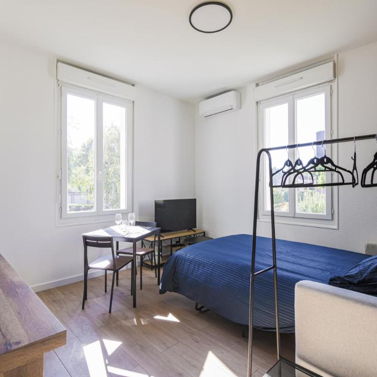 Le Croizat. Parking. Clim. Buanderie - Appartement - 16