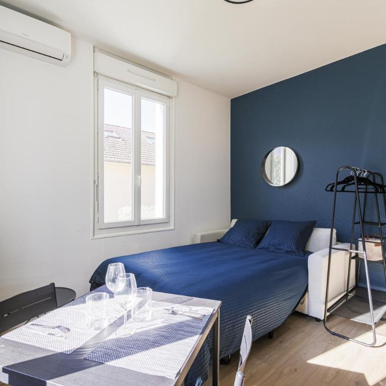 Le Croizat. Parking. Clim. Buanderie - Appartement - 17