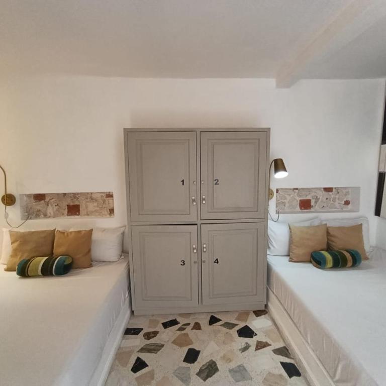 Peregrinos Hostel Cartagena de Indias - Twin Room - 5