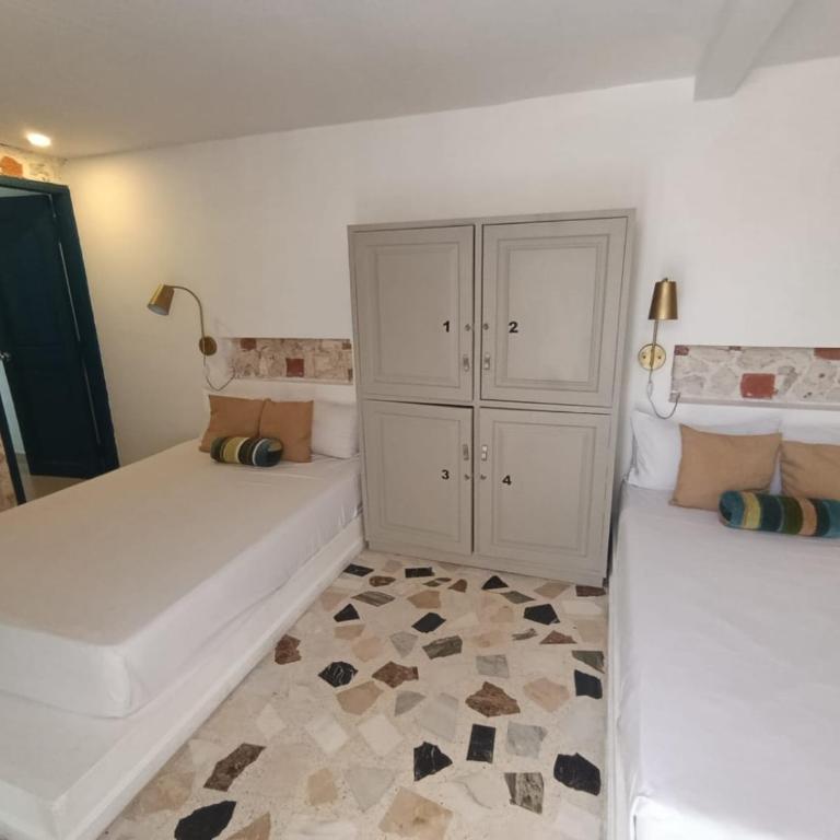 Peregrinos Hostel Cartagena de Indias - Twin Room - 6