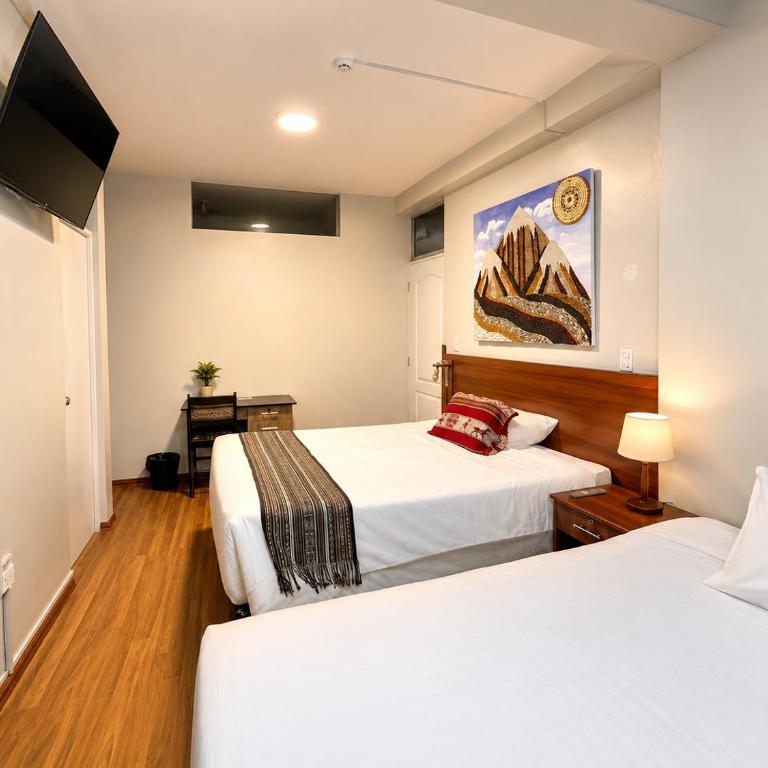 Cusco - Perú "Hotel Boutique Qorikallpa" The true essence of inka culture - Standard Family Room - 1