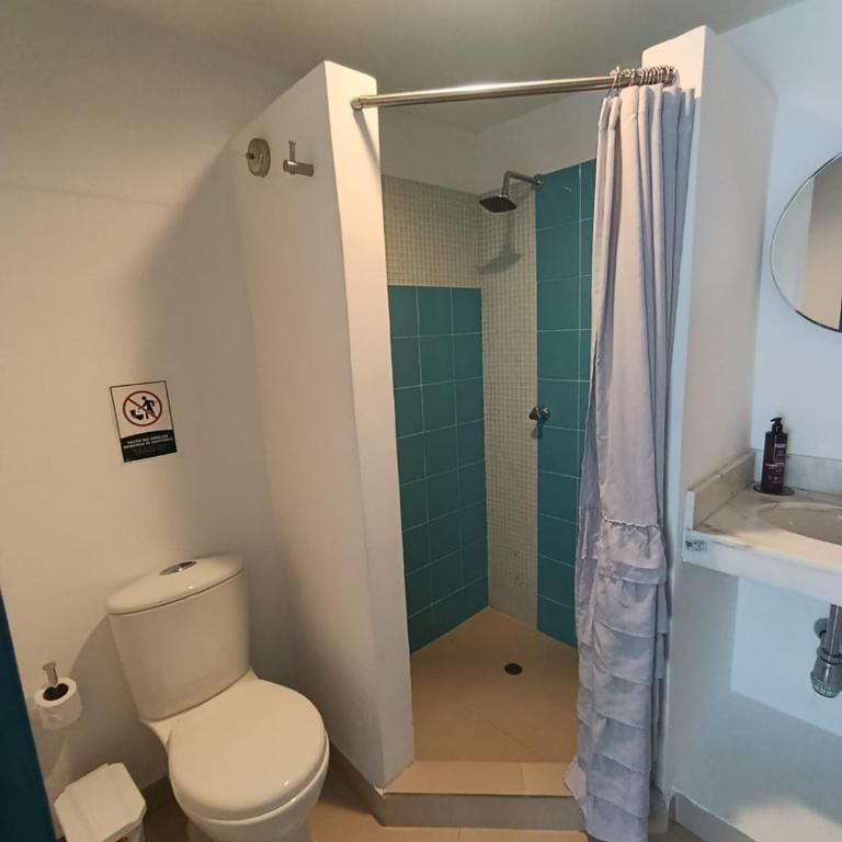 Peregrinos Hostel Cartagena de Indias - Double Room - 9
