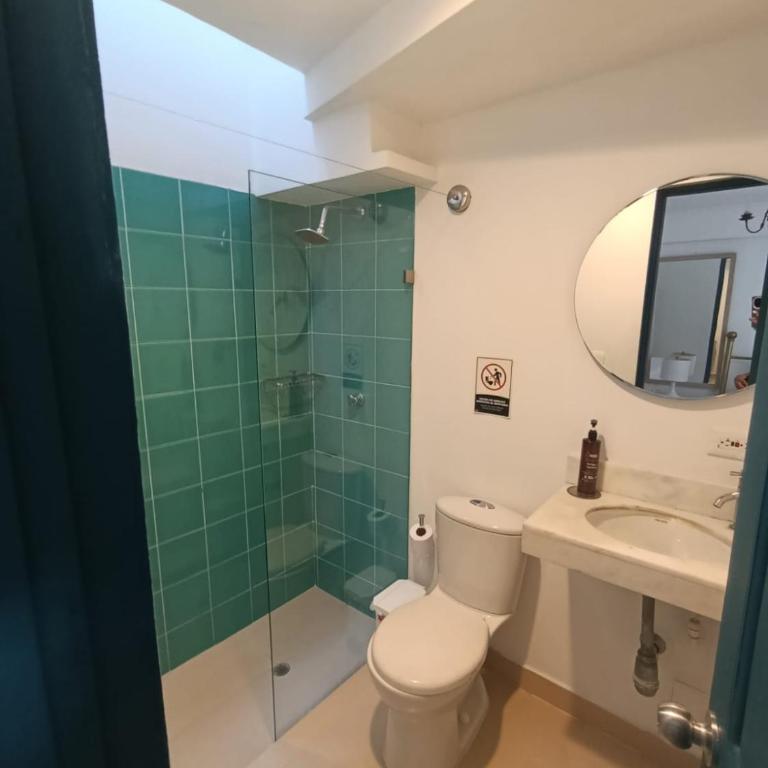 Peregrinos Hostel Cartagena de Indias - Double Room - 8
