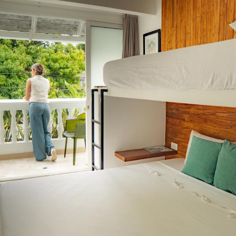Peregrinos Hostel Cartagena de Indias - Double Room - 3