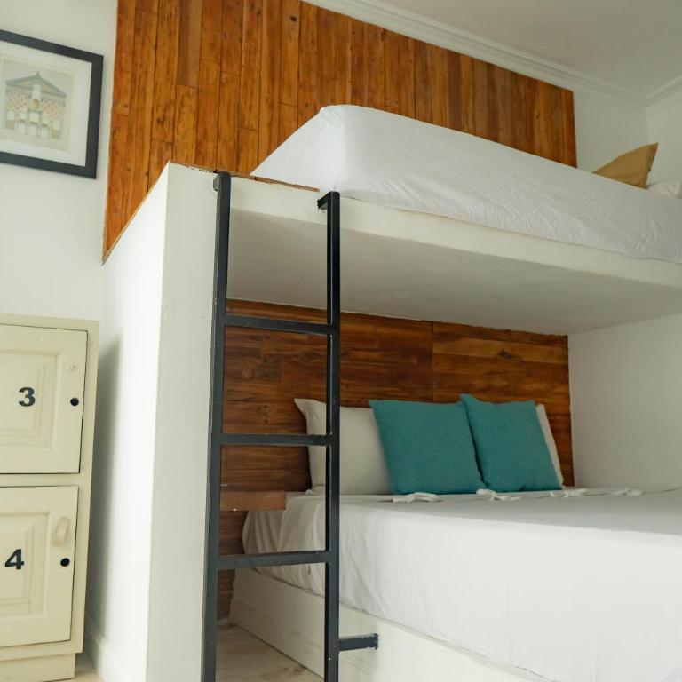 Peregrinos Hostel Cartagena de Indias - Double Room - 7