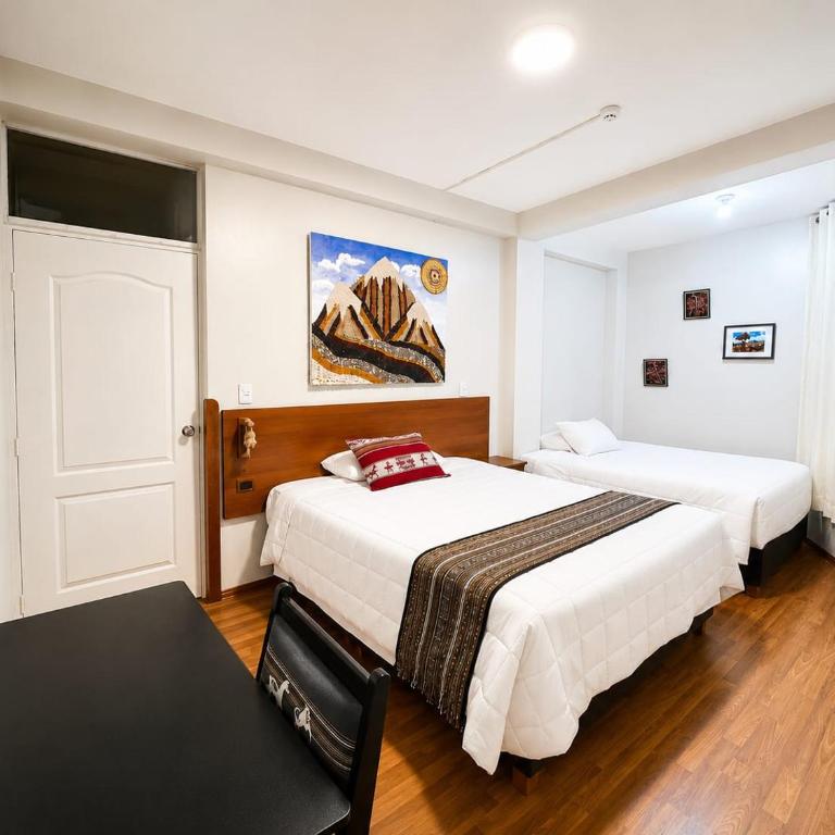 Cusco - Perú "Hotel Boutique Qorikallpa" The true essence of inka culture - Standard Family Room - 3