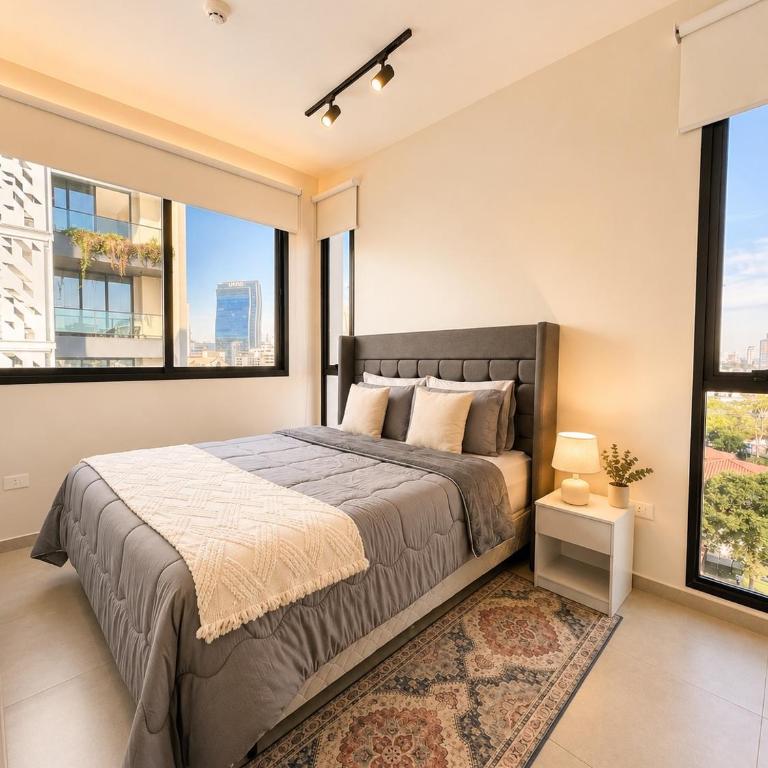A pasos del Shopping del Sol y Paseo la Galería - One-Bedroom Apartment - 1