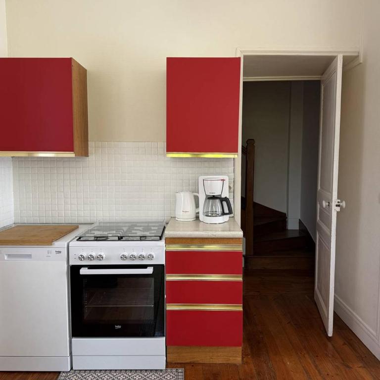 Maison de caractère avec WIFI et parking proche plage et commerces - FR-1-368-409 - Ferienhaus - 16