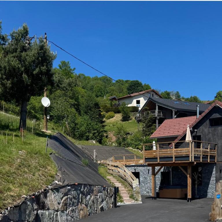 Chalet d exception 5 étoiles Grand Standing "Mon Coup Cœur" Sauna, Hammam, Jacuzzi - Maison de Vacances - 1