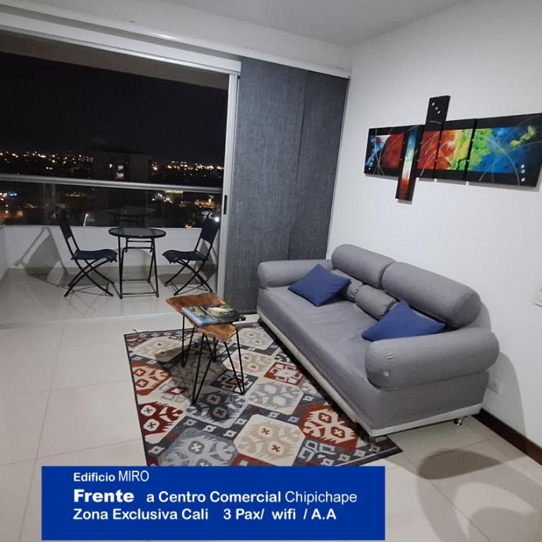 Apartaloft MIRO frente al Centro C Chipichape - Apartamento de 2 dormitorios - 1
