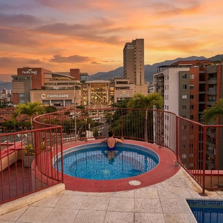 Apartaloft MIRO frente al Centro C Chipichape - Apartamento de 2 dormitorios - 15
