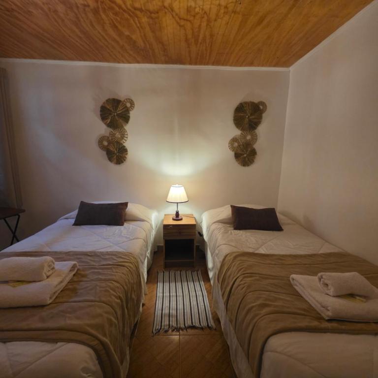 Hostal Desert - Habitación Doble Estándar - 2 camas - 2