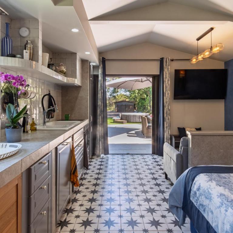 Maisonnette climatisée - Haus mit 1 Schlafzimmer - 22