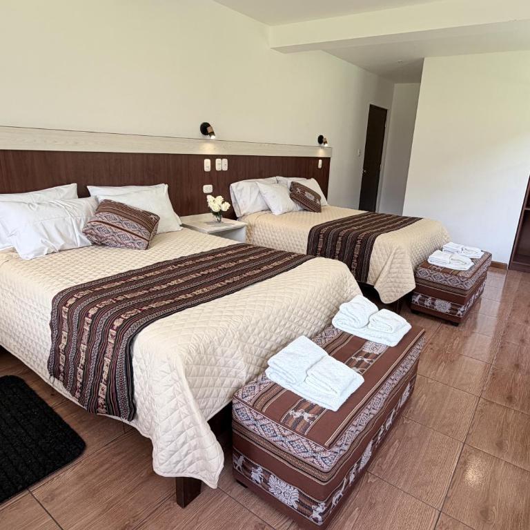 Boutique Inka Hotel - Deluxe Triple Room - 2