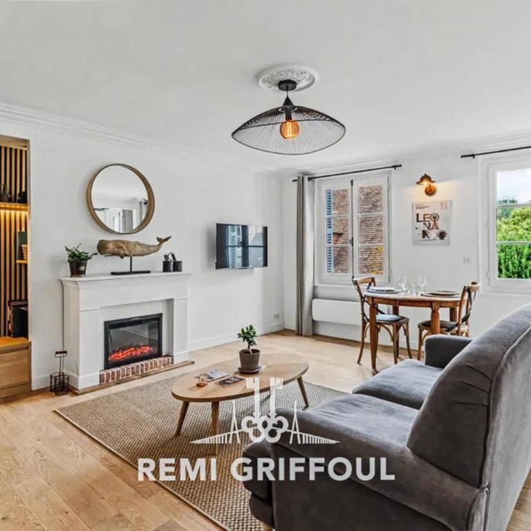 La petite source appartement moderne en plein cœur d'Honfleur - Appartement - 4