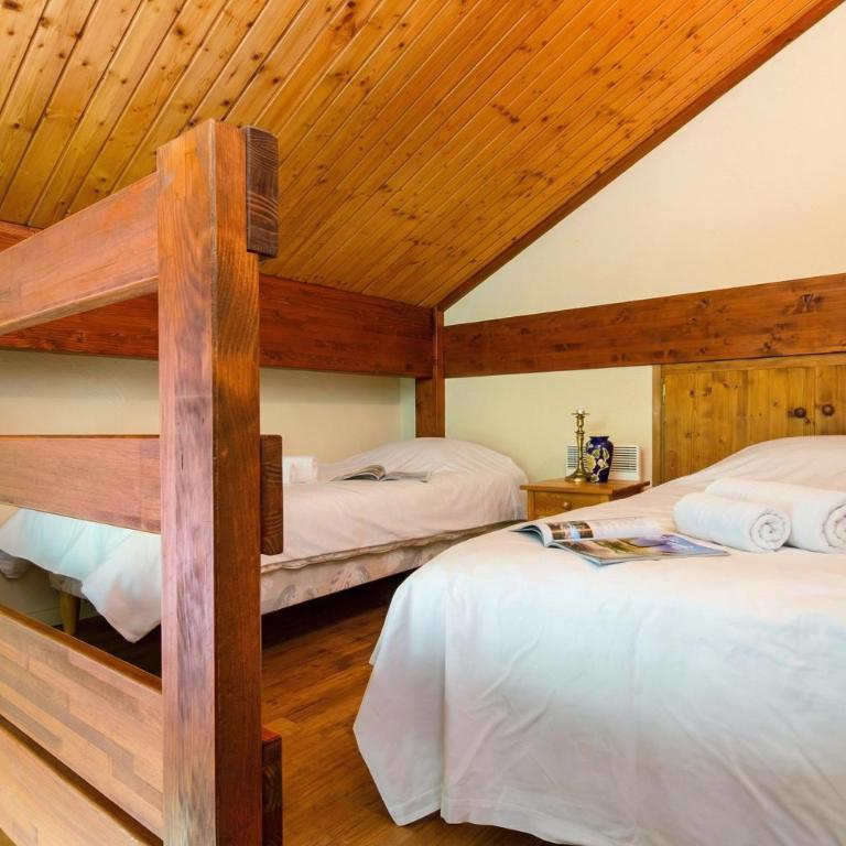 Chalet Chantey Mourry 67 Ski Chalet & Sleeps 8-9 - Happy Rentals - Chalet con 3 Camere da Letto - 7
