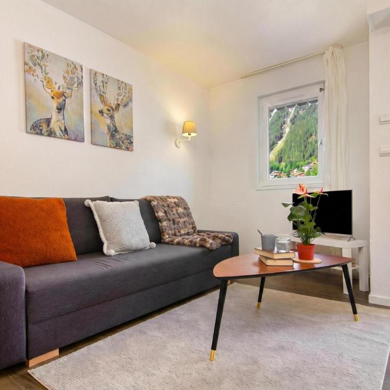 Chamonix Sud - Studio mit Balkon - 2