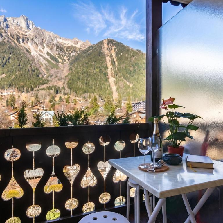 Chamonix Sud - Studio mit Balkon - 1