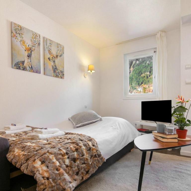 Chamonix Sud - Studio mit Balkon - 3