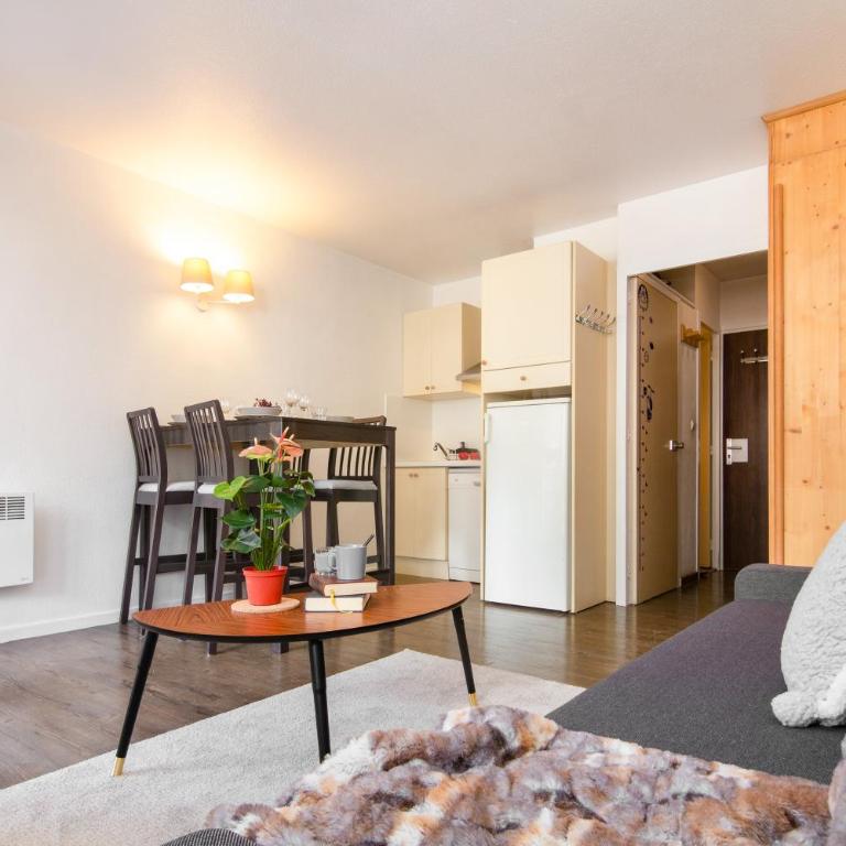 Chamonix Sud - Studio mit Balkon - 11