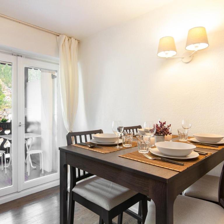 Chamonix Sud - Studio mit Balkon - 12