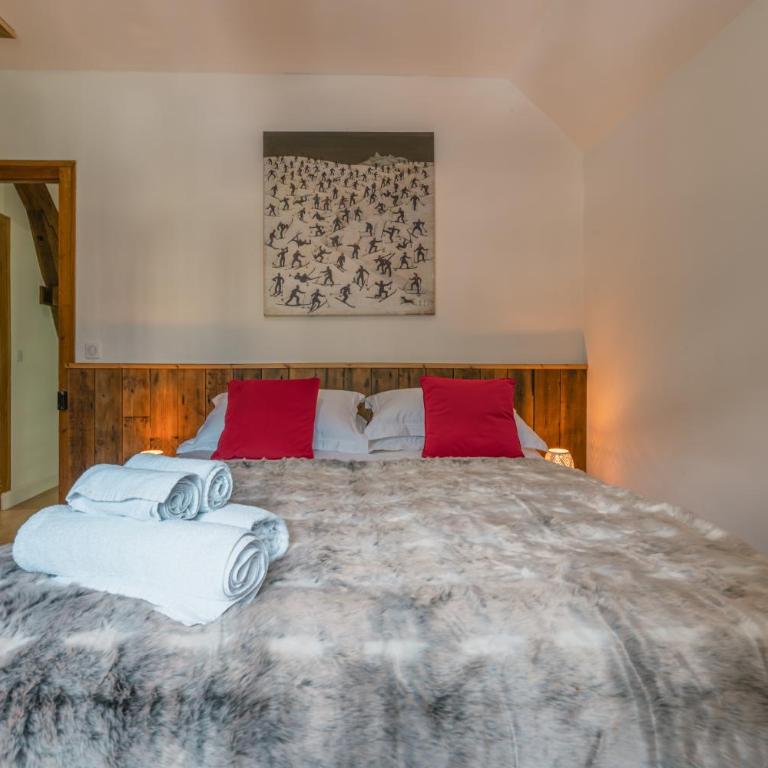 Chalet Whitmoore Argentière - Walk to Grands Montets Sleeps 7 - Happy Rentals - Chalet 3 Chambres - 16