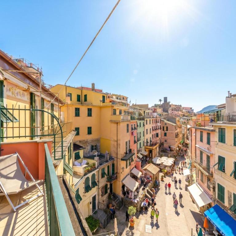 Charming Flat In Vernazza - Happy Rentals - Appartamento con Terrazza - 2