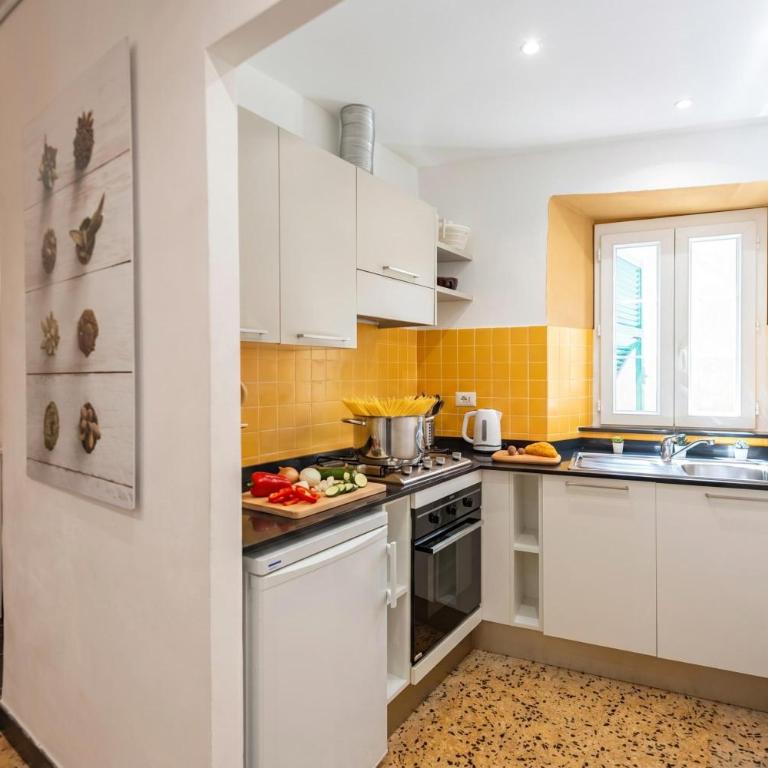 Charming Flat In Vernazza - Happy Rentals - Appartamento con Terrazza - 5