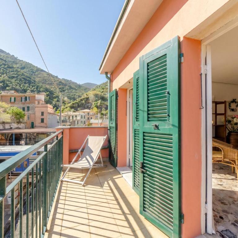 Charming Flat In Vernazza - Happy Rentals - Appartamento con Terrazza - 9